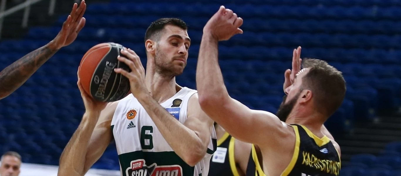 Παναθηναϊκός – Αρης 94-72: Εντυπωσιακό ντεμπούτο για Τι Τζέι Μπρέι - Ανησυχία για τον Ι.Παπαπέτρου